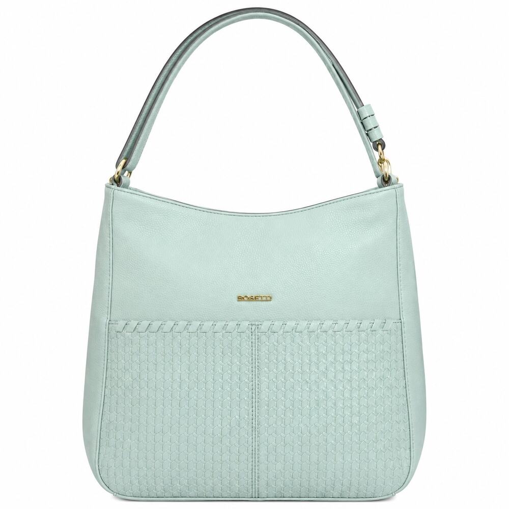 Rosetti Mint Green Double Strap Shoulder Bag